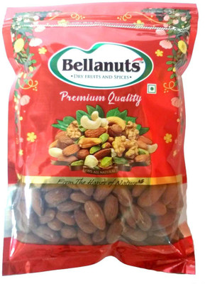 

Bellanuts Roasted Salted Long Almond Giri (XX) Almonds(500 g, Pouch)