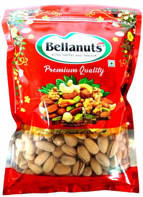

Bellanuts Roasted Salted Pistachios Pistachios(500 g, Pouch)