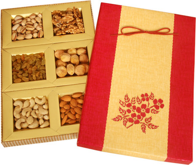 

innovative Assorted Dry Fruits Diwali Gift Box Assorted Nuts(450 g, Box)