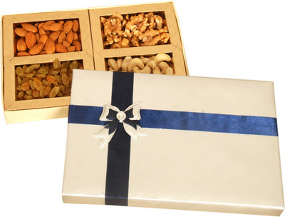 

innovative Silver Dry Fruits Gift Pack Assorted Nuts(250 g, Box)