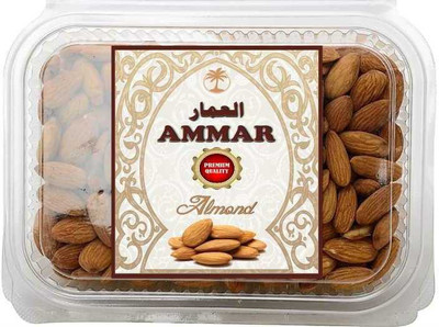 

ammar badam almond california Almonds(500 g, Box)