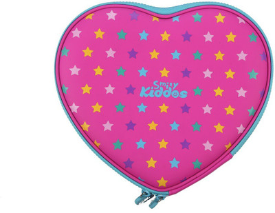 

Smily Kiddos Pencil Box Stars Art EVA Pencil Box(Set of 1, Pink)