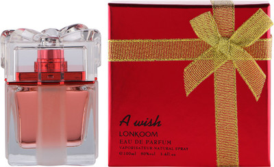 

Lonkoom Nice A Wish Floral Scent Perfume Gift Set , Red Floral Perfume Eau de Parfum - 100 ml(For Men & Women)