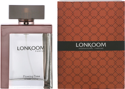 

Lonkoom Fragrance Flowing Time Perfume Eau de Toilette - 100 ml(For Men & Women)