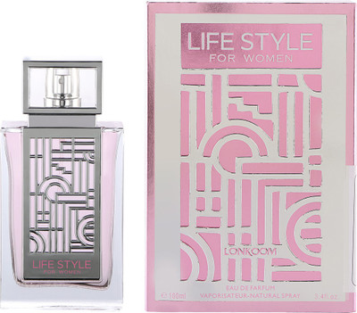 

Lonkoom Life Style Floral Flower Scent Eau De Perfume Eau de Parfum - 100 ml(For Women)