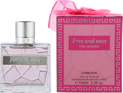 

Lonkoom Free and Easy Floral Flower Scent Eau De Perfume Eau de Parfum - 100 ml(For Women)