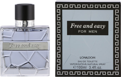 

Lonkoom Free and Easy Floral Flower Scent Eau De Perfume Eau de Toilette - 100 ml(For Men)