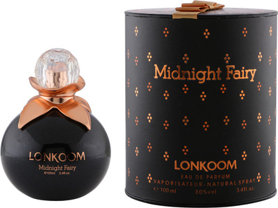 

Lonkoom Custom Midnight Fairy Body Spray Perfume Eau de Parfum - 100 ml(For Men & Women)