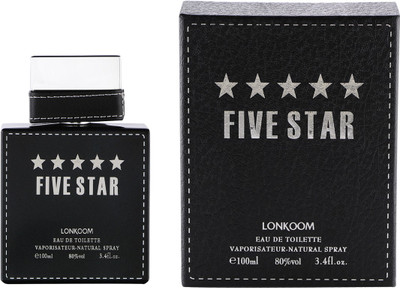 

Lonkoom 100 m Five Star Fragrance 100ml Professional Eau De Toillete Popular Perfume Eau de Toilette - 100 ml(For Men & Women)