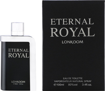 

Lonkoom Long Lasting Eternal Royal Deodorant Spray Perfume Black Color Eau de Parfum - 100 ml(For Men & Women)