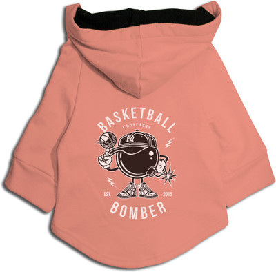 

Ruse Hoodie for Dog(Pink/Black