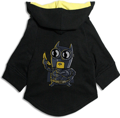

Ruse Hoodie for Dog(Caharcoal Grey/Yellow