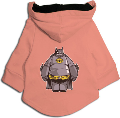 

Ruse Hoodie for Dog(Pink/Black