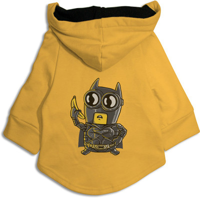 

Ruse Hoodie for Dog(Yellow/Black