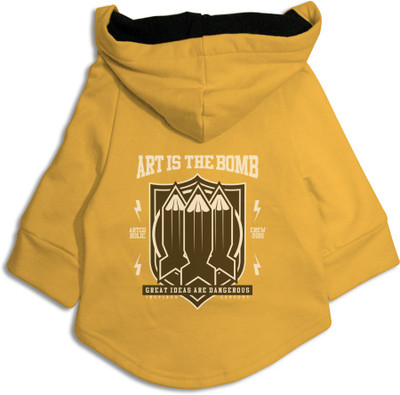 

Ruse Hoodie for Dog(Yellow/Black