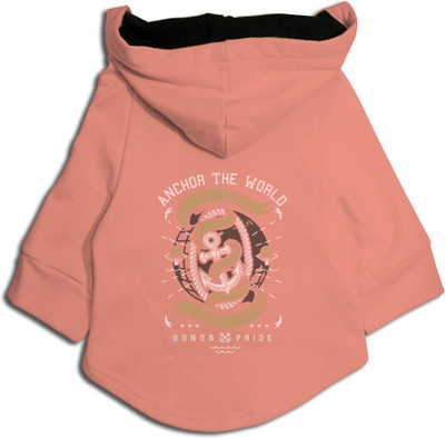 

Ruse Hoodie for Dog(Pink/Black