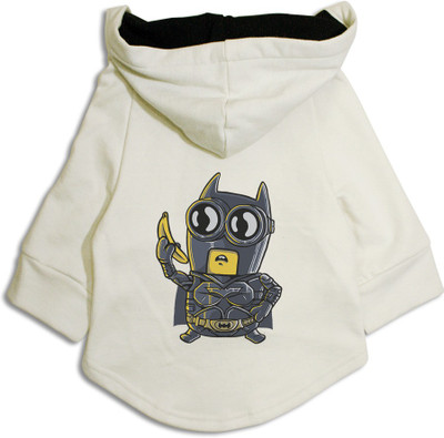 

Ruse Hoodie for Dog(White/Black