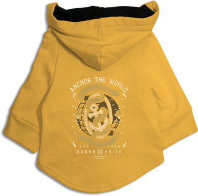 

Ruse Hoodie for Dog(Yellow/Black