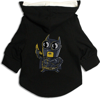 

Ruse Hoodie for Dog(Black/White