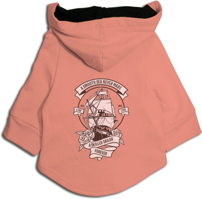 

Ruse Hoodie for Dog(Pink/Black