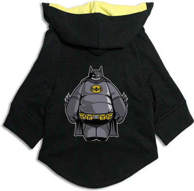 

Ruse Hoodie for Dog(Caharcoal Grey/Yellow