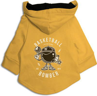 

Ruse Hoodie for Dog(Yellow/Black