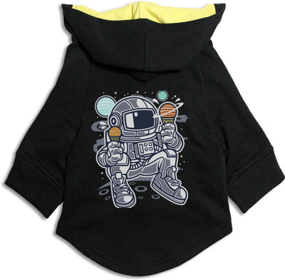 

Ruse Hoodie for Dog(Caharcoal Grey/Yellow