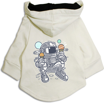 

Ruse Hoodie for Dog(White/Black