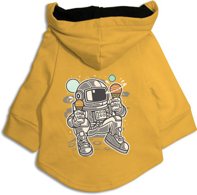 

Ruse Hoodie for Dog(Yellow/Black