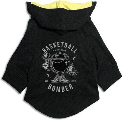

Ruse Hoodie for Dog(Black/Yellow, Grey