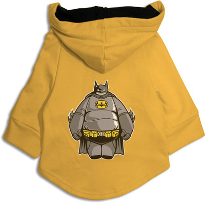 

Ruse Hoodie for Dog(Yellow/Black