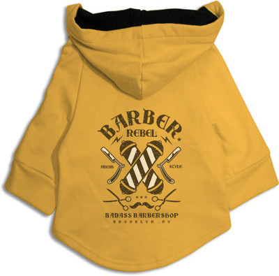 

Ruse Hoodie for Dog(Yellow/Black