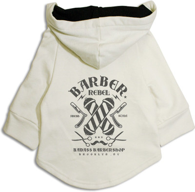 

Ruse Hoodie for Dog(White/Black