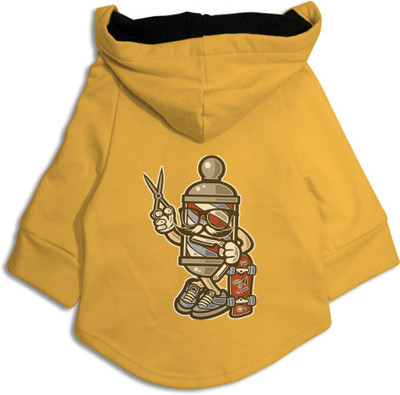 

Ruse Hoodie for Dog(Yellow/Black