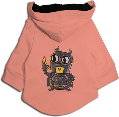 

Ruse Hoodie for Dog(Pink/Black