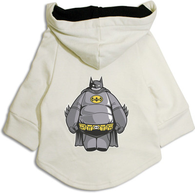 

Ruse Hoodie for Dog(White/Black