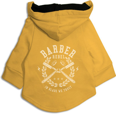 

Ruse Hoodie for Dog(Yellow/Black