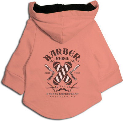 

Ruse Hoodie for Dog(Pink/Black