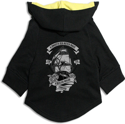 

Ruse Hoodie for Dog(Caharcoal Grey/Yellow