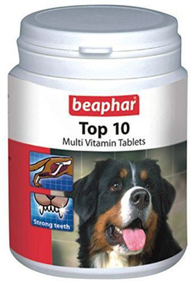 

beaphar Top 10 Multi Vitamins 60 Tabs Pet Health Supplements(60 Pieces)