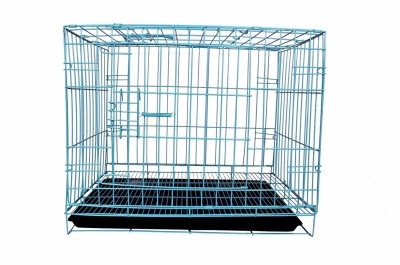 

Delicacy Pet Food & Supplies Dog Cage 30 Inch Blue Dog, Cat, Rabbit House