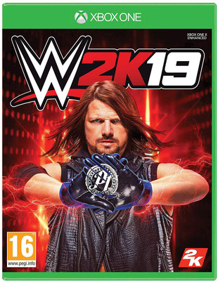 

WWE 2K19(for Xbox One)