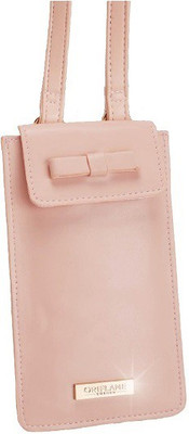 

Oriflame Crystal Perforated Mobile Phone Holder Mobile Pouch(Pink)