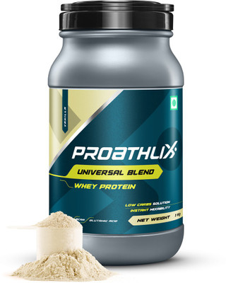 

Proathlix Universal Blend Whey Protein(1 kg, Vanilla)