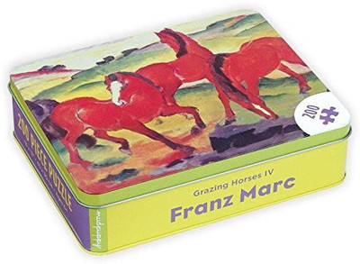 

Mudpuppy Franz Marc Grazing Horses IV 200 Piece Puzzle(200 Pieces)