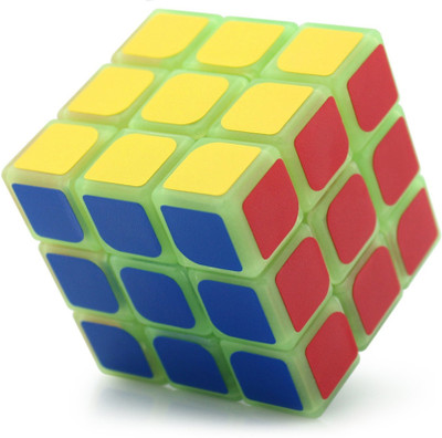 

Alpyog 3x3x3 High Speed Magic Rubik Radium Cube (Minimum Age 3 yrs)(1 Pieces)