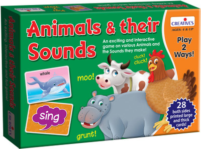 

Creatives Animals & their Sounds(1 Pieces)