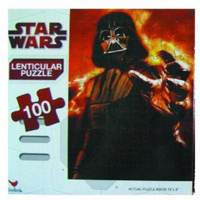 

Lucasfilm 100 Piece Star Wars Darth Vader Lenticular Puzzle(100 Pieces)