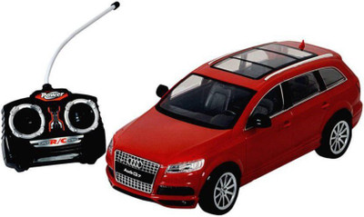 

ExaltedCollection Full Function Remote Controlled Car 1:16 Scale. With Chargeable batteries and Charger (Red)(Red)