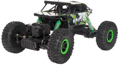 

NIYAMAT Rock Crawler rechargeable RC, 1:18, All Wheel Drive (Black, Green)(Green)